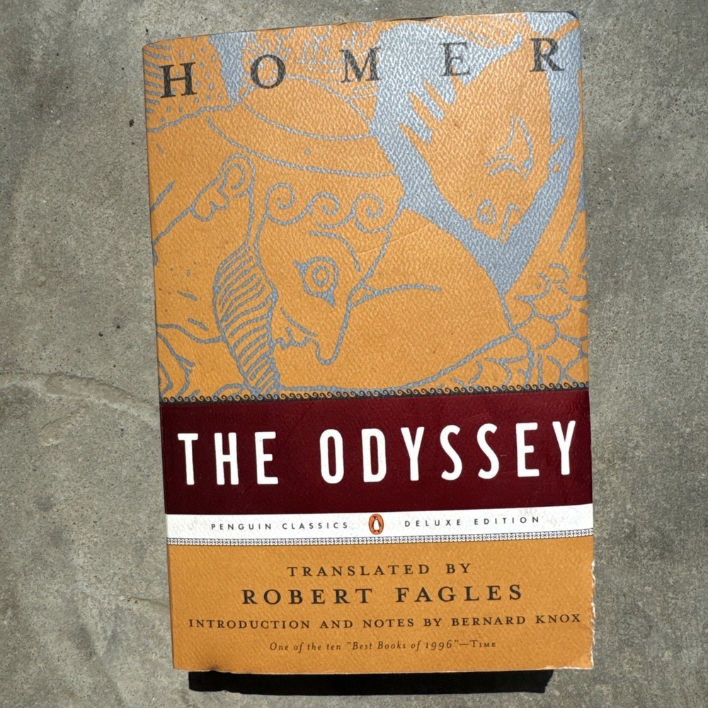 Penguin Classics The Odyssey Paperback by Homer Robert Fagles Poetry English